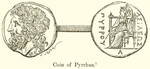 Pyrrhova mince od English School
