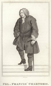 plukovník Francis Charteris od English School