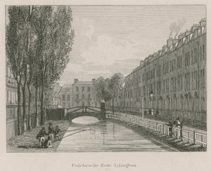 Colebrooke Row, Islington, Londýn od English School