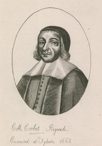 Coll Corbet, Regicide, popraven v Tyburnu, 1662 od English School