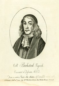 Plukovník John Barkstead od English School