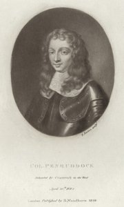 Plukovník Penruddock od English School