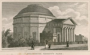 Koloseum, Regents Park, Londýn od English School