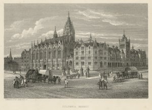 Columbia Market, Londýn od English School