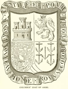 Columbus Erb od English School