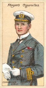 velitel Evans (chromolitho) od English School