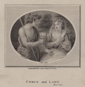 Comus a Lady od English School