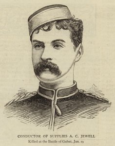 Dirigent zásobování A. C. Jewell (rytina) od English School