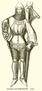 Conrad von Bickenbach. 1393 od English School