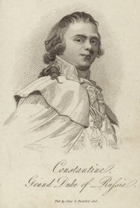 Constantine Pavlovič, velkovévoda Ruska od English School