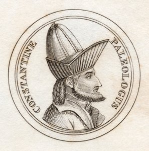 Constantine XI Palaiologus, z „Crabb