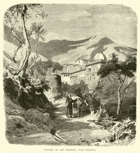 Klášter San Martino nedaleko Palerma od English School