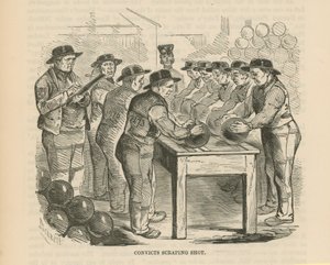 Odsouzení škrábající výstřel od English School