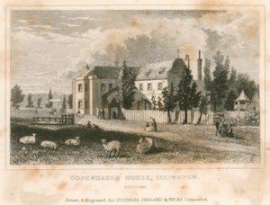 Copenhagen House, Islington, Londýn