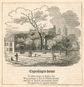 Copenhagen House, Islington, Londýn od English School