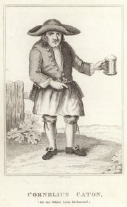 Cornelius Caton, z Bílého lva Richmond od English School