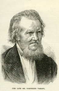 Cornelius Varley (1781-1873) z The Illustrated London News 25. října 1873 od English School