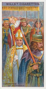 Korunovace Richarda II. od English School