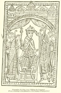 Korunovace krále, Temp William Dobyvatel od English School
