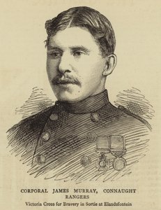 Desátník James Murray, Connaught Rangers (rytina) od English School