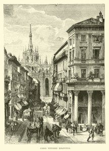 Corso Vittorio Emanuele od English School
