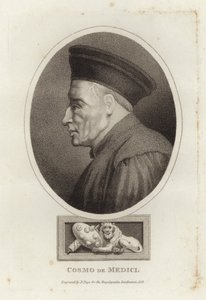 Cosimo de Medici od English School