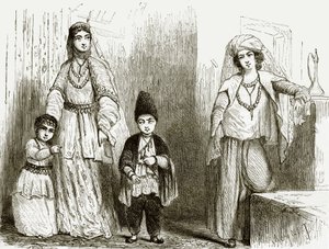 Kostýmy z Baku od English School