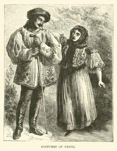Kostýmy Pesth od English School