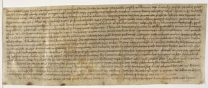 Cotton Augustus ii 18, dopis Wealdhere, c.704, nejstarší dopis zavřít od English School