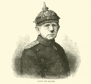 Hrabě von Moltke, červenec 1870 od English School
