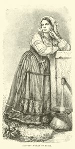Venkovská žena z Luccy od English School