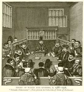 Court of Wards and Liveries, c. 1588--1598 od English School