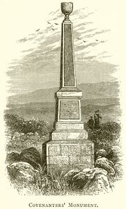 Památník Covenanters od English School