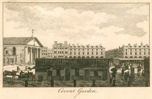 Covent Garden, Londýn od English School