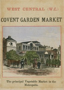 Covent Garden Market od English School