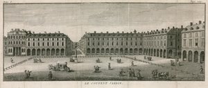 Covent Garden Market, Londýn od English School