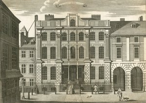 Covent Garden Market, Londýn od English School
