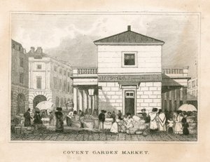 Covent Garden Market, Londýn od English School