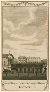 Tržnice Covent Garden, Londýn od English School