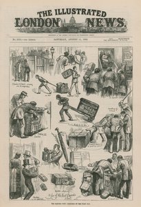 Obálka Illustrated London News od English School