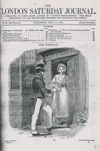 Obálka London Saturday Journal od English School