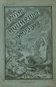 Obálka příručky Royal Aquarium Handbook od English School