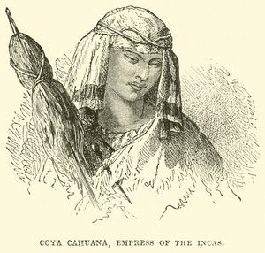 Coya Cahuana, císařovna Inků od English School