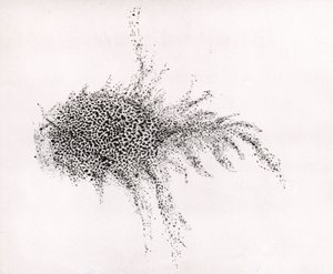 "Krabí mlhovina" od Williama Parsonse z knihy "Observations on some of the Nebulae" z časopisu "Philosophical Transactions of the Royal Society". od English School