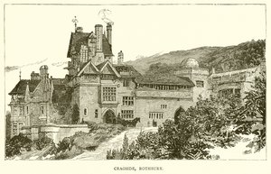 Cragside, Rothbury od English School