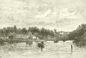 Cramond (rytina) od English School