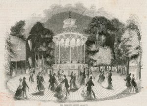 Cremorne Gardens, Londýn: The Crystal Platform od English School