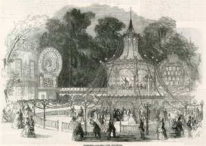 Cremorne Gardens, Londýn: The Orchestra od English School