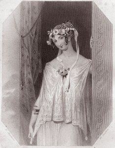 Cressida (Troilus a Cressida) (Troilus a Cressida) - v "" Shakespearově ženské galerii, sbírka čtyřiceti pěti vážných portrétů raných londýnských umělců, obohacených o kritické a literární poznámky"""" kolem roku 1838 - z "" Gallery of ženy ze S od English School