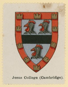 Crest of Jesus College, Cambridge od English School